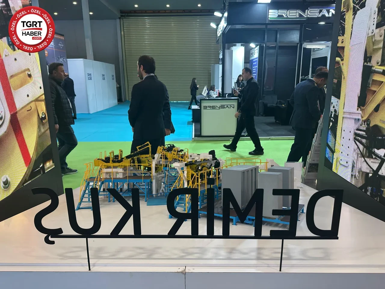 SAHA EXPO 2026 başladı: Savunmanın devleri bir arada! Yeni ürünler vitrine çıkıyor