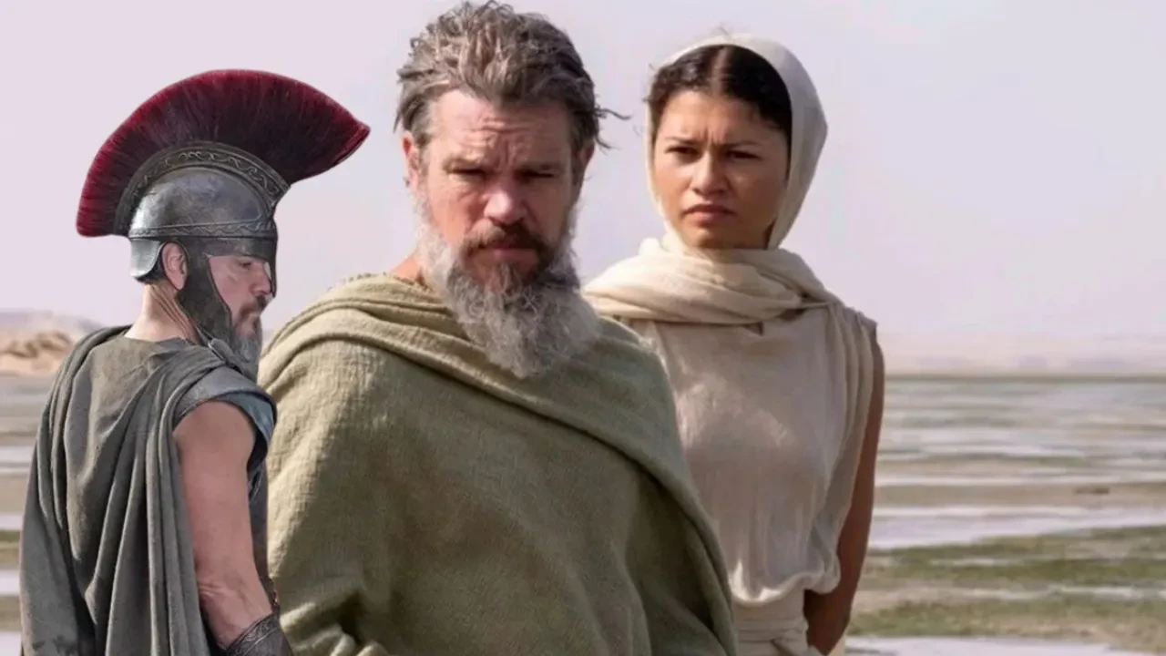 The Odyssey filminin vizyon tarihi belli oldu! Sürükleyici fragmanı nefes kesti