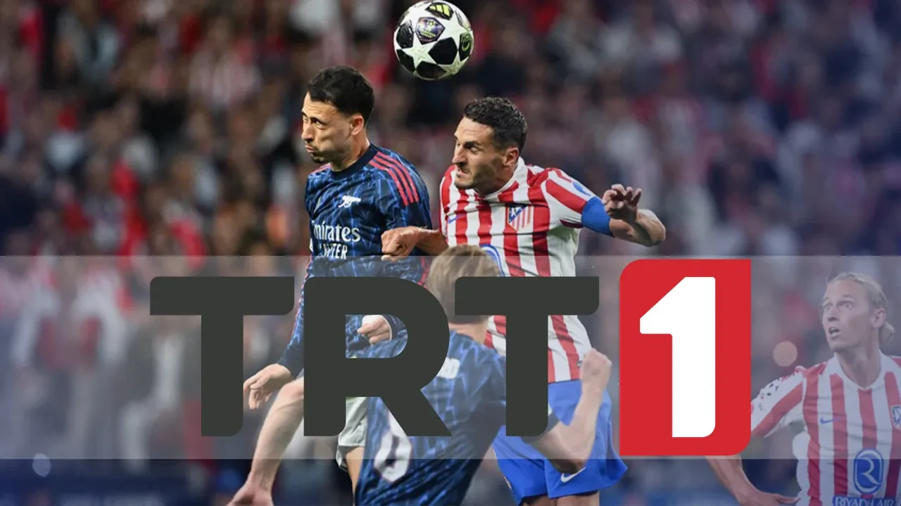 TRT 1 CANLI Arsenal Atletico Madrid maçı nereden izlenir? Şifresiz yayınlanacak