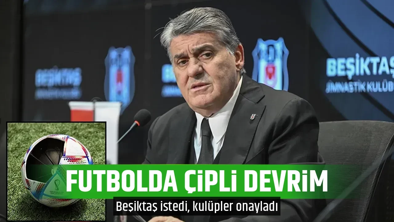 FUTBOLDA ÇİPLİ DEVRİM