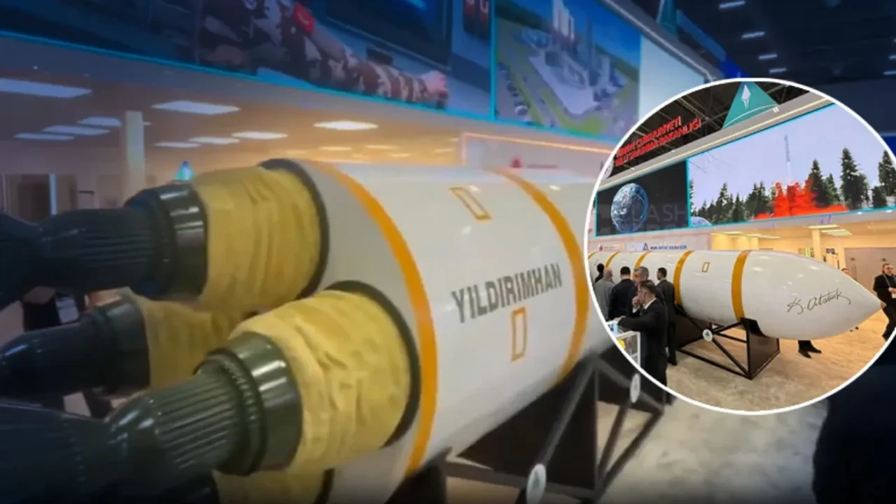 Türkiye'nin ilk kıtalararası balistik füzesi: YILDIRIMHAN! Savunma sistemlerini çaresiz bırakacak: 6 bin km menzil, 25 mach hız
