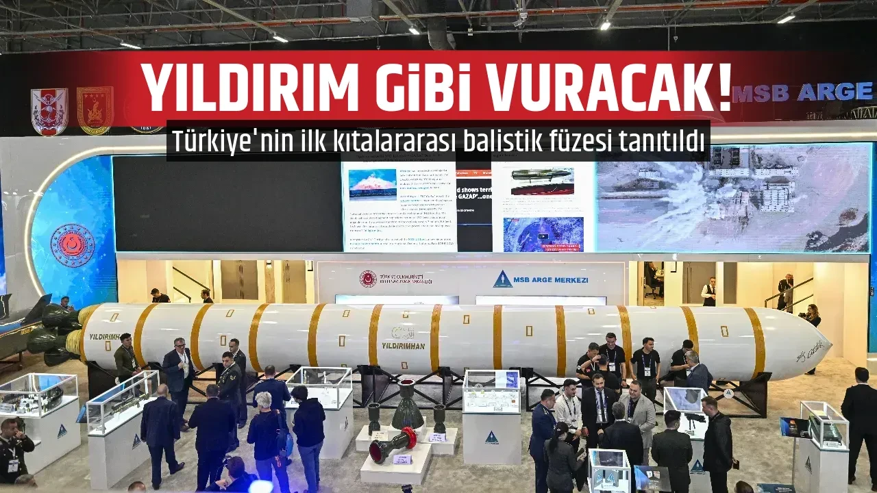 YILDIRIM GİBİ VURACAK!