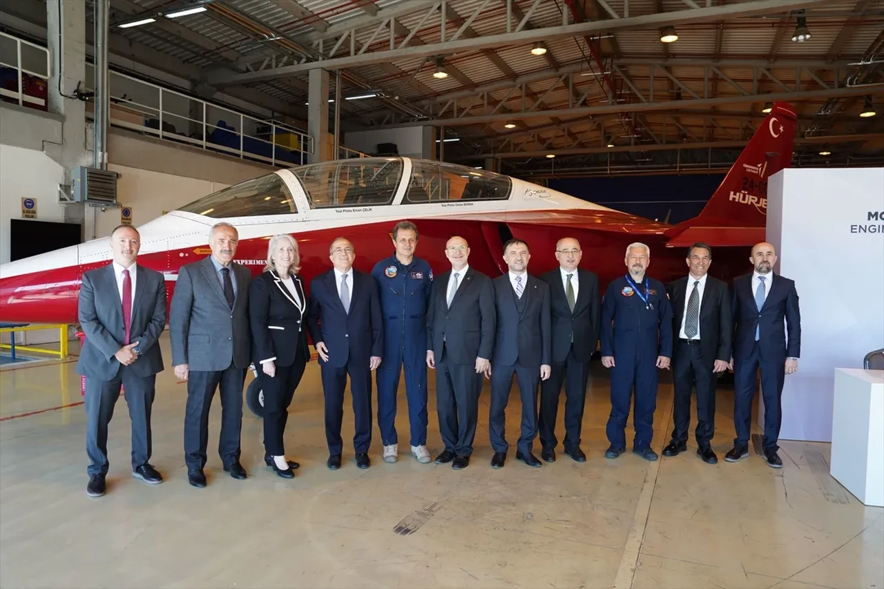 TUSAŞ ve GE Aerospace, HÜRJET F404 motorları için anlaşma imzaladıı