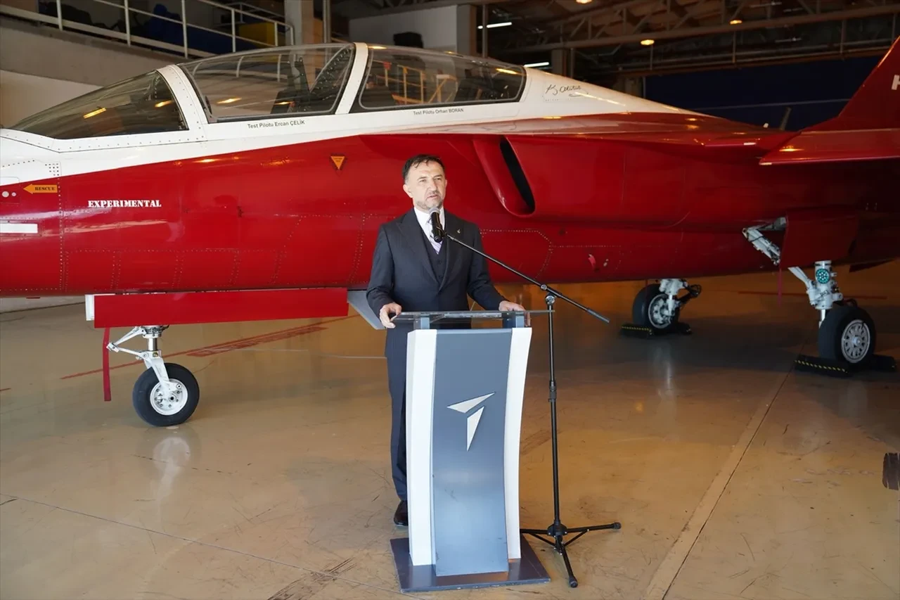 TUSAŞ ve GE Aerospace, HÜRJET F404 motorları için anlaşma imzaladıı