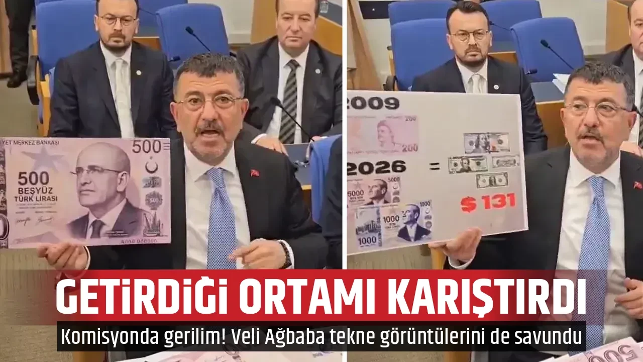 GETİRDİĞİ ORTAMI KARIŞTIRDI