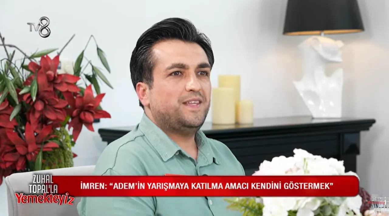 Yemekteyiz Adem Aybay kimdir, aslen nereli? Zuhal Topal'dan minder talebi şaşırttı!