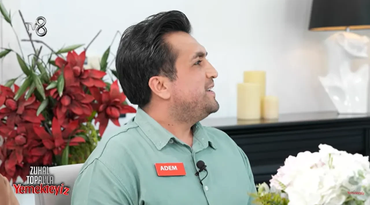 Yemekteyiz Adem Aybay kimdir, aslen nereli? Zuhal Topal'dan minder talebi şaşırttı!