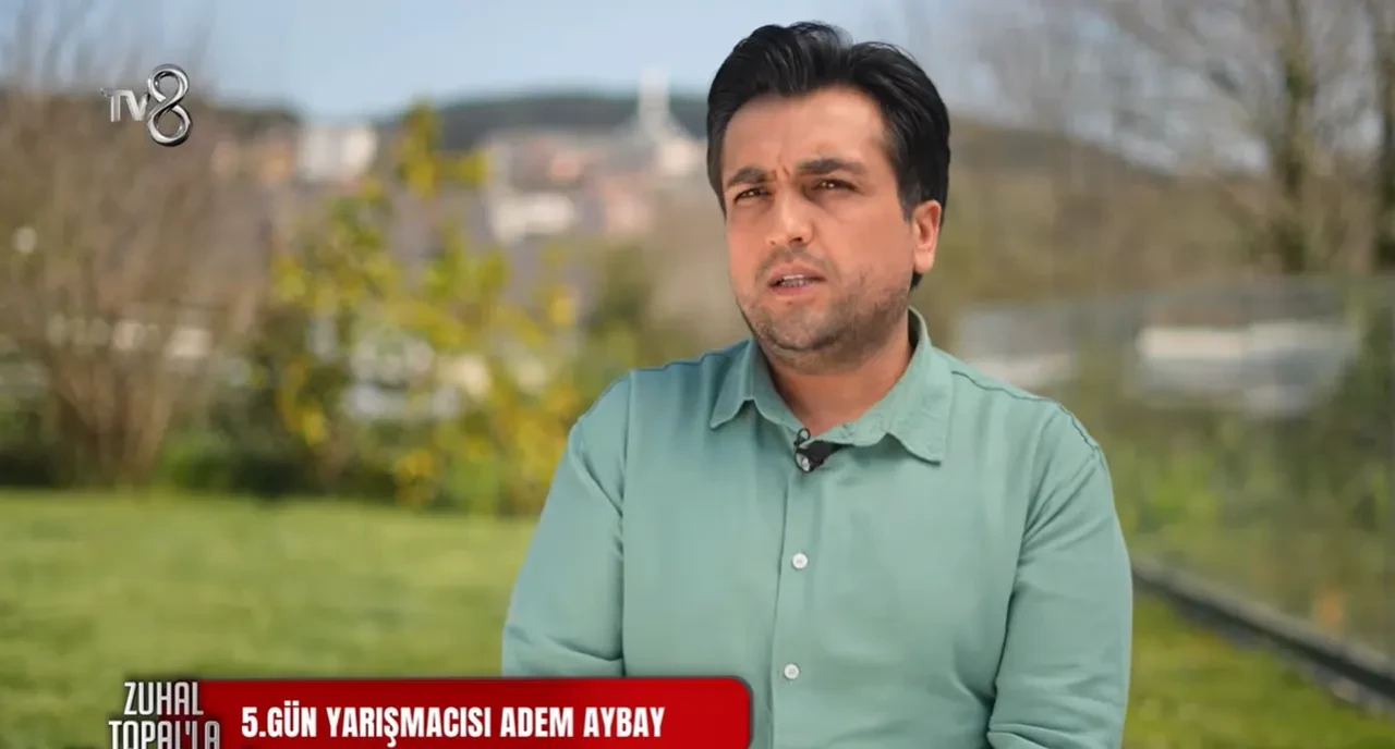Yemekteyiz Adem Aybay kimdir, aslen nereli? Zuhal Topal'dan minder talebi şaşırttı!