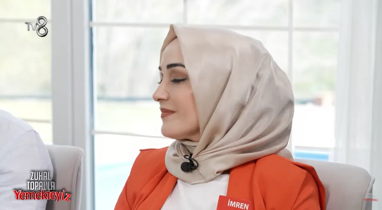 Yemekteyiz İmren Altun kimdir, aslen nereli? Yemekteyiz İmren Altun ne iş yapıyor?