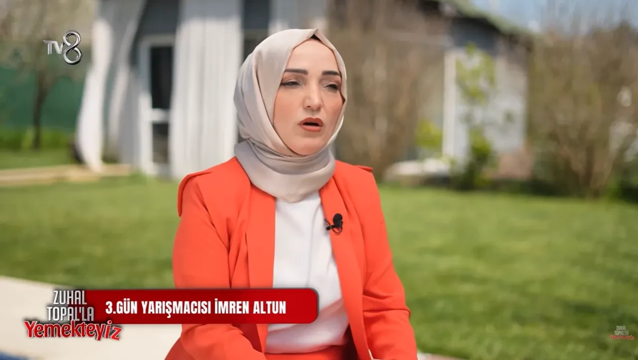 Yemekteyiz İmren Altun kimdir, aslen nereli? Yemekteyiz İmren Altun ne iş yapıyor?