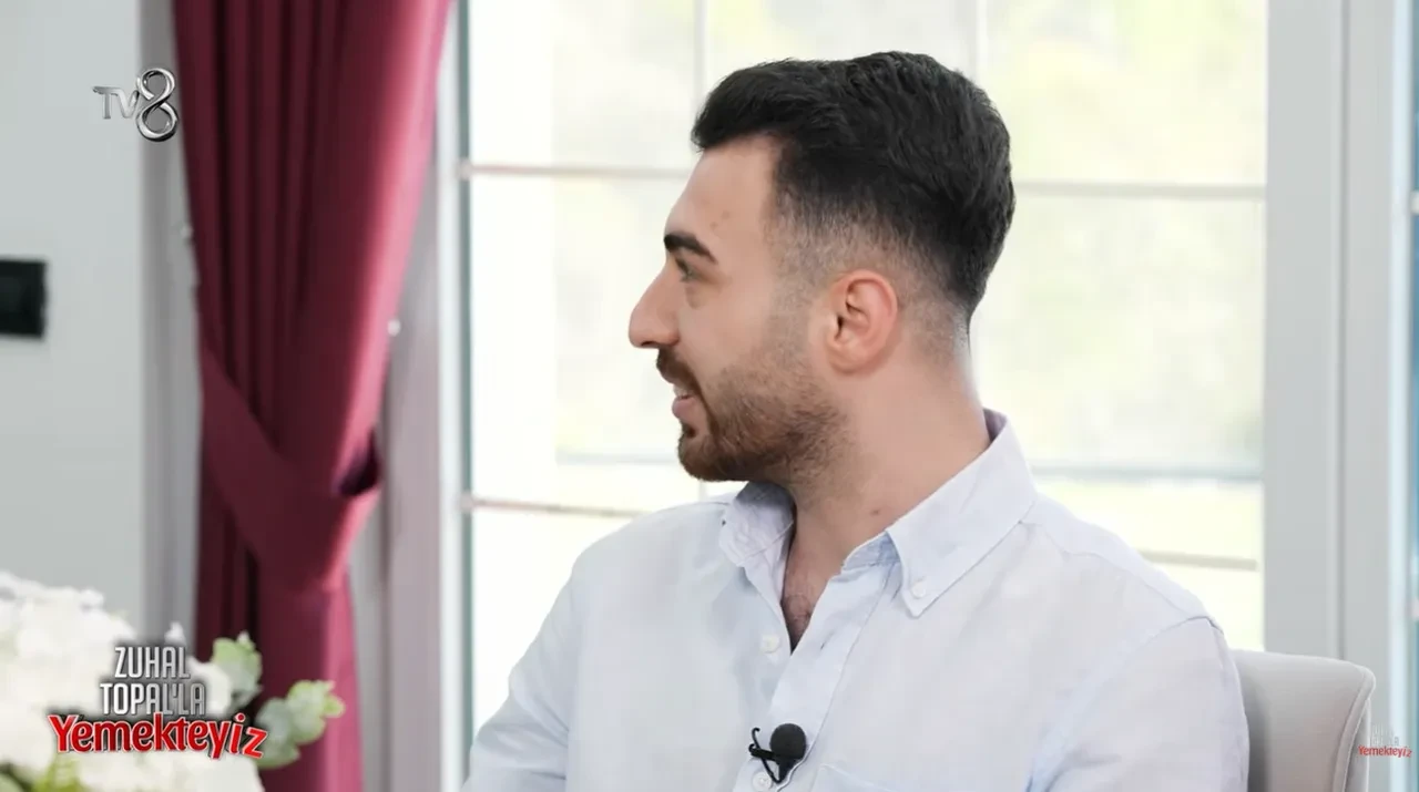 Yemekteyiz Onur Can kimdir, kaç yaşında? Onur Can aslen nerelidir?