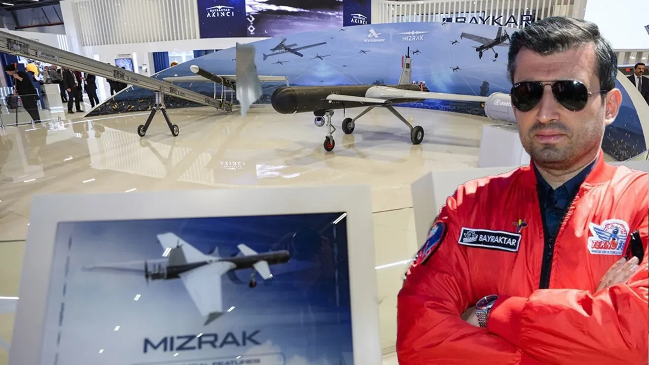 Yeni nesil güç taarruz paketi Sivrisinek, K2 ve Mızrak ilk kez sahnede! Selçuk Bayraktar: Hepsi büyük kuvvet çarpanı