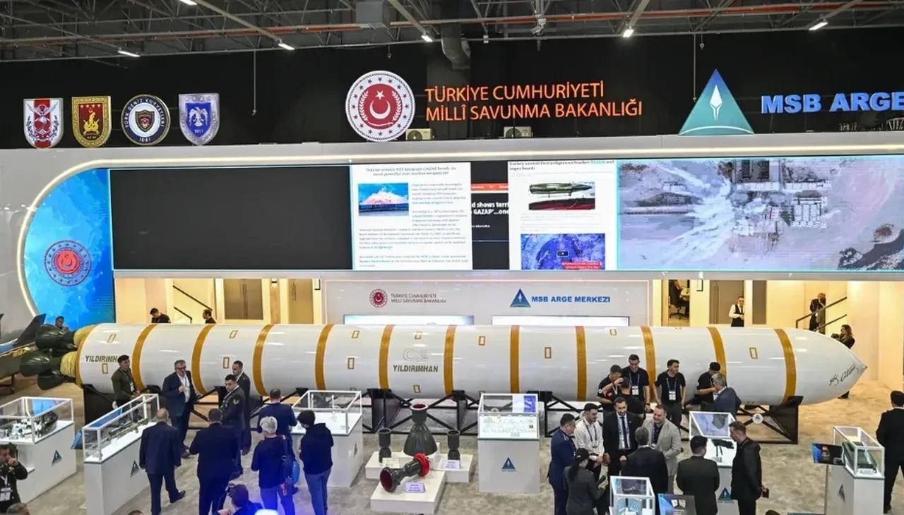 Yıldırımhan füzesi menzili ve hızı ne kadar? İşte Yıldırımhan füzesi özellikleri