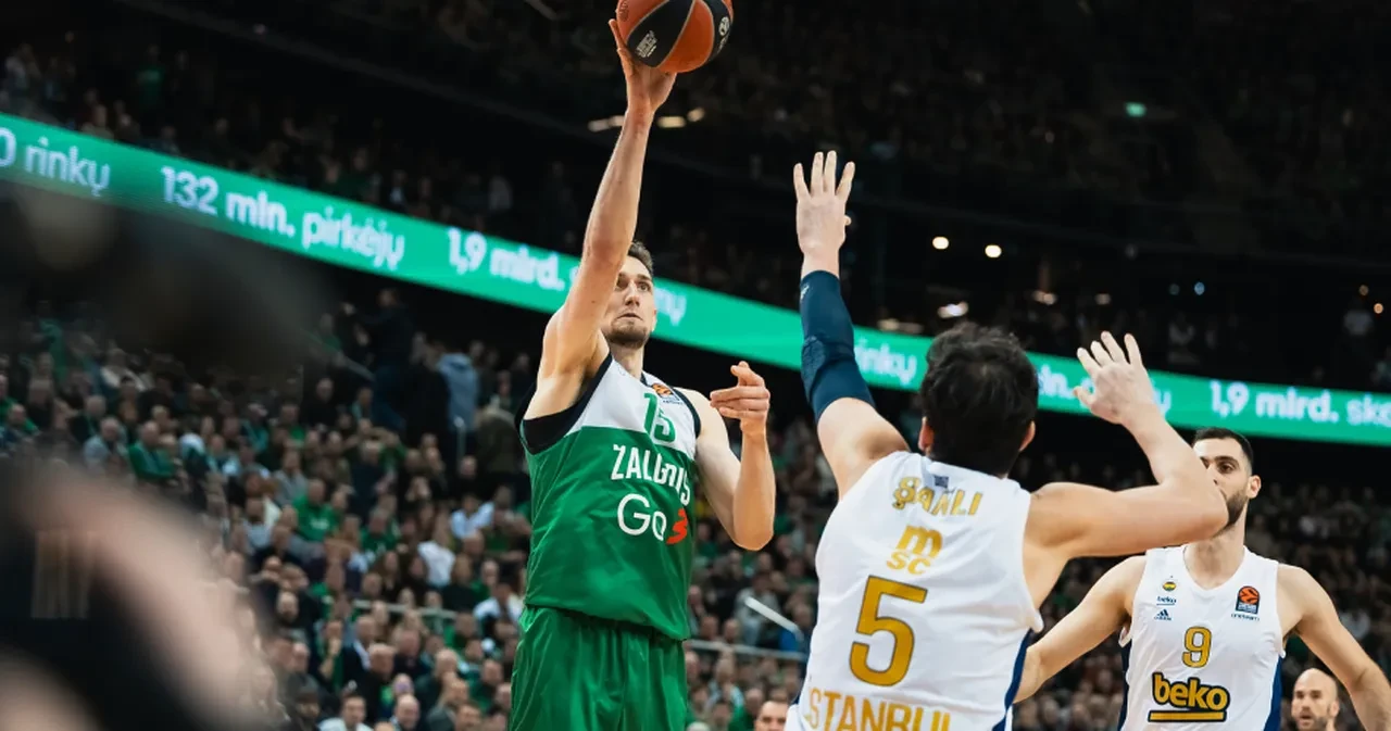Zalgiris Fenerbahçe Beko maçı ne zaman saat kaçta? EuroLeague play off üçüncü maçı