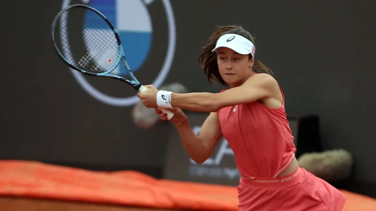 Zeynep Sönmez, Roma Açık'ta bir üst tura çıktı! Milli tenisçi, Ruggeri'yi mağlup etti