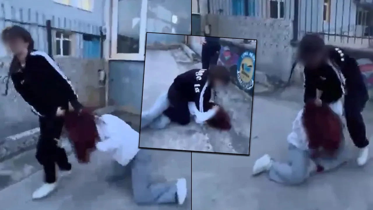 Akran zorbalığı dehşeti! Kız çocuğu, okul bahçesinde öldüresiye darbedildi
