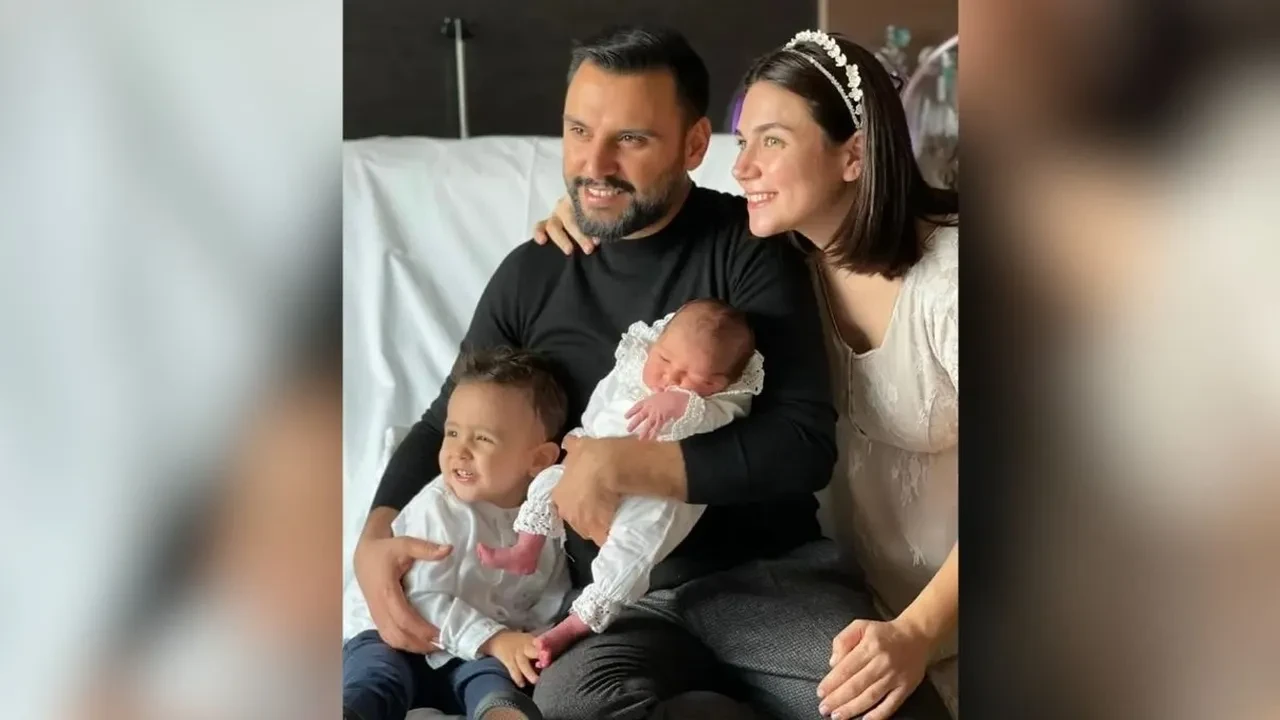 Alişan’dan Buse Varol’a romantik sürpriz! Evlilik yıldönümünde sete baskın yaptı