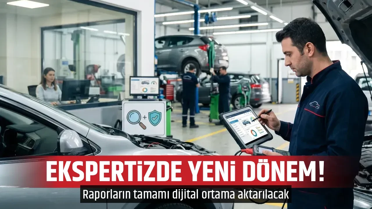 EKSPERTİZDE YENİ DÖNEM!