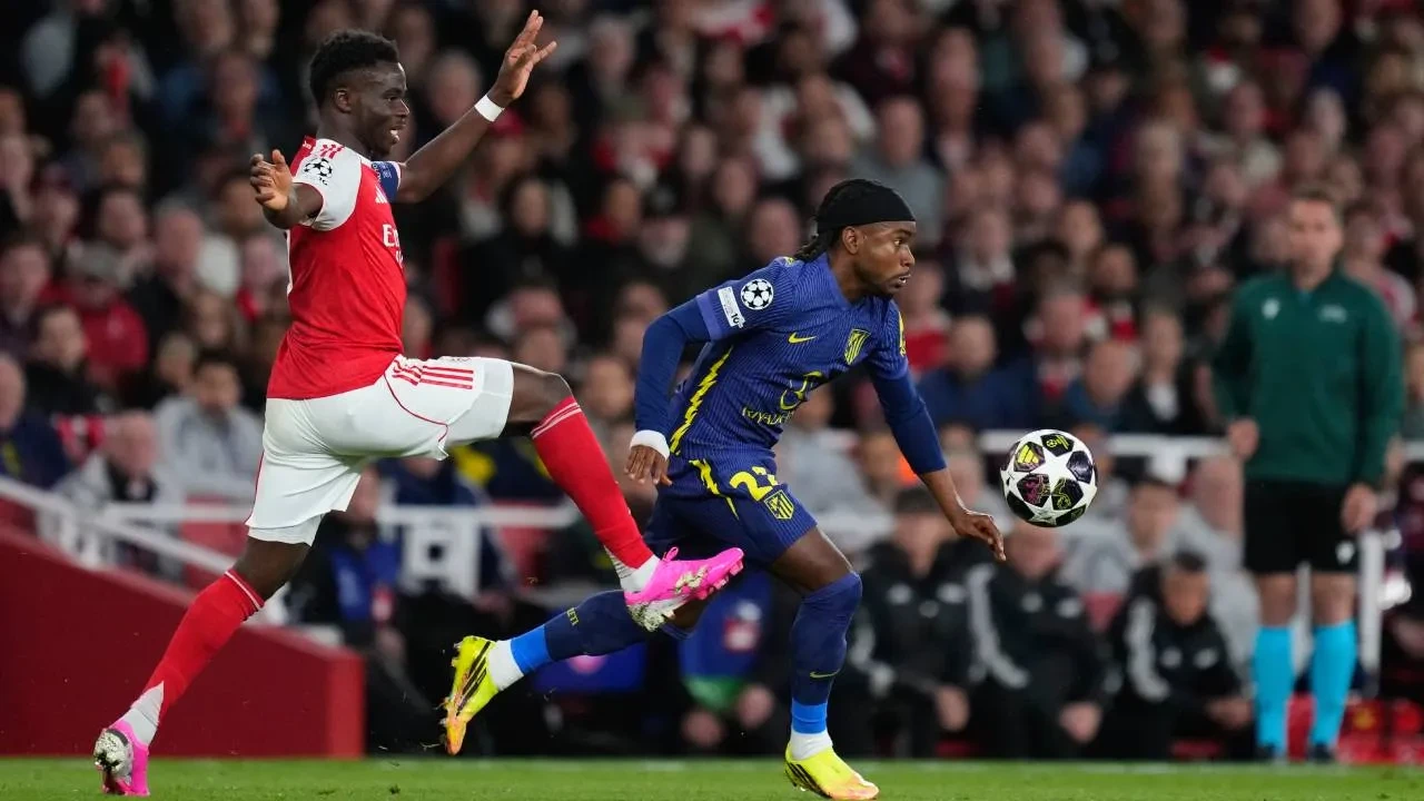 Arsenal, Şampiyonlar Ligi'nde finale yükseldi! İngiliz ekibi, Atletico Madrid'i 1-0 yendi