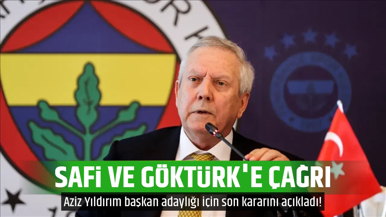 SAFİ VE GÖKTÜRK'E ÇAĞRI