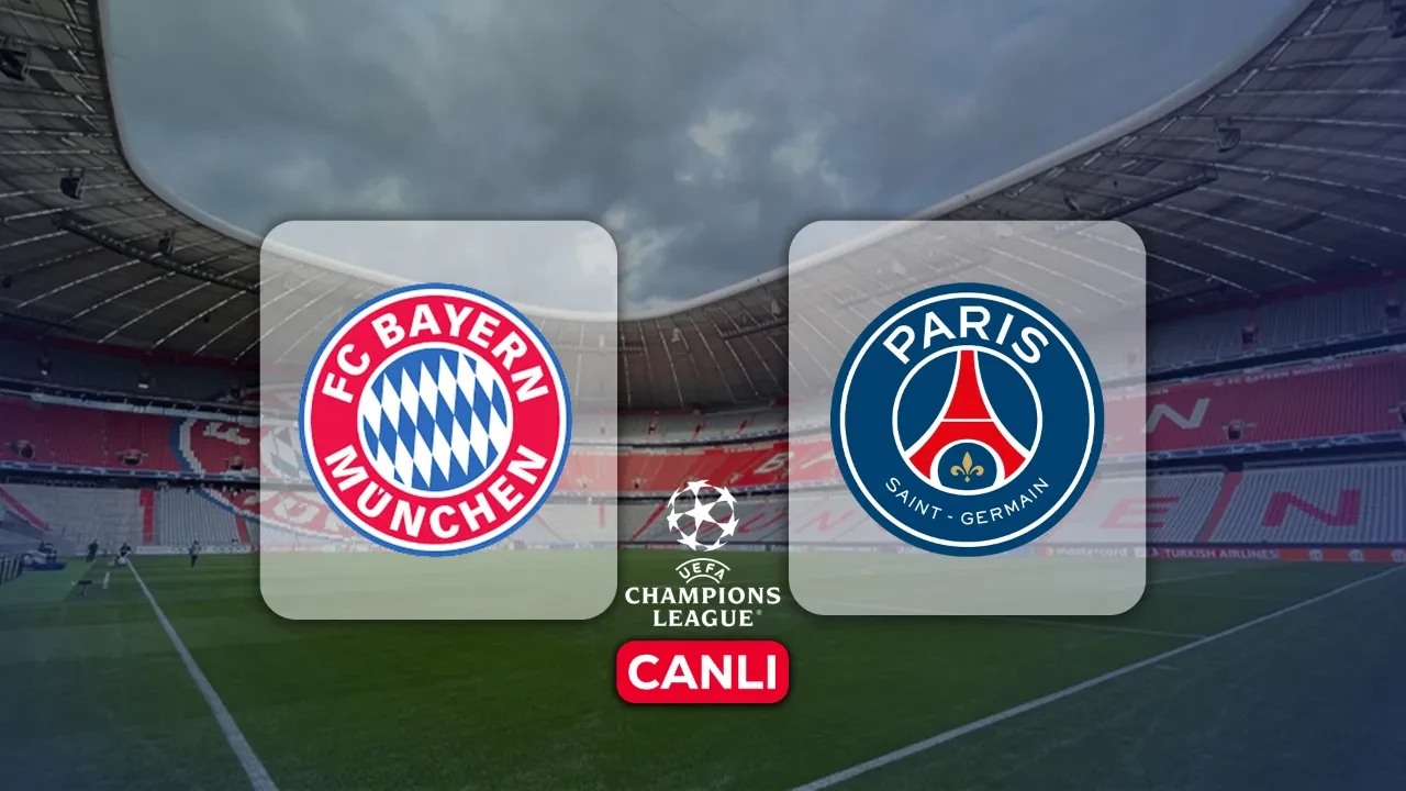 Bayern Münih PSG hangi kanalda, CANLI nereden izlenir? Şifresiz izlenebilecek