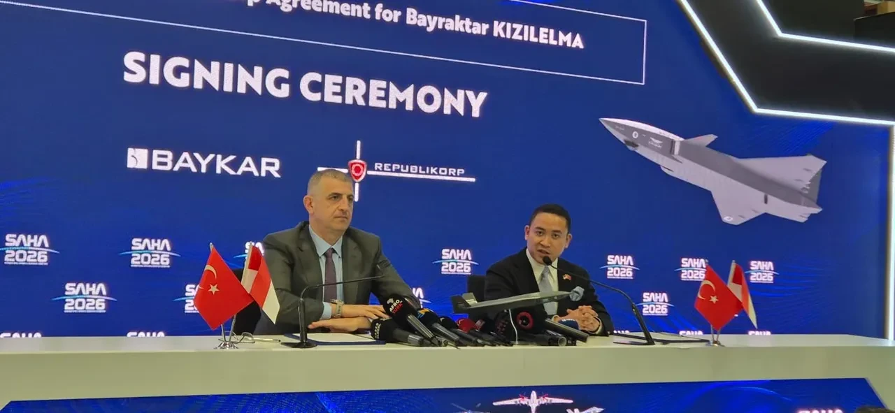 Bayraktar KIZILELMA ile tarihi ihracat hamlesi! Endonezya imzayı attı