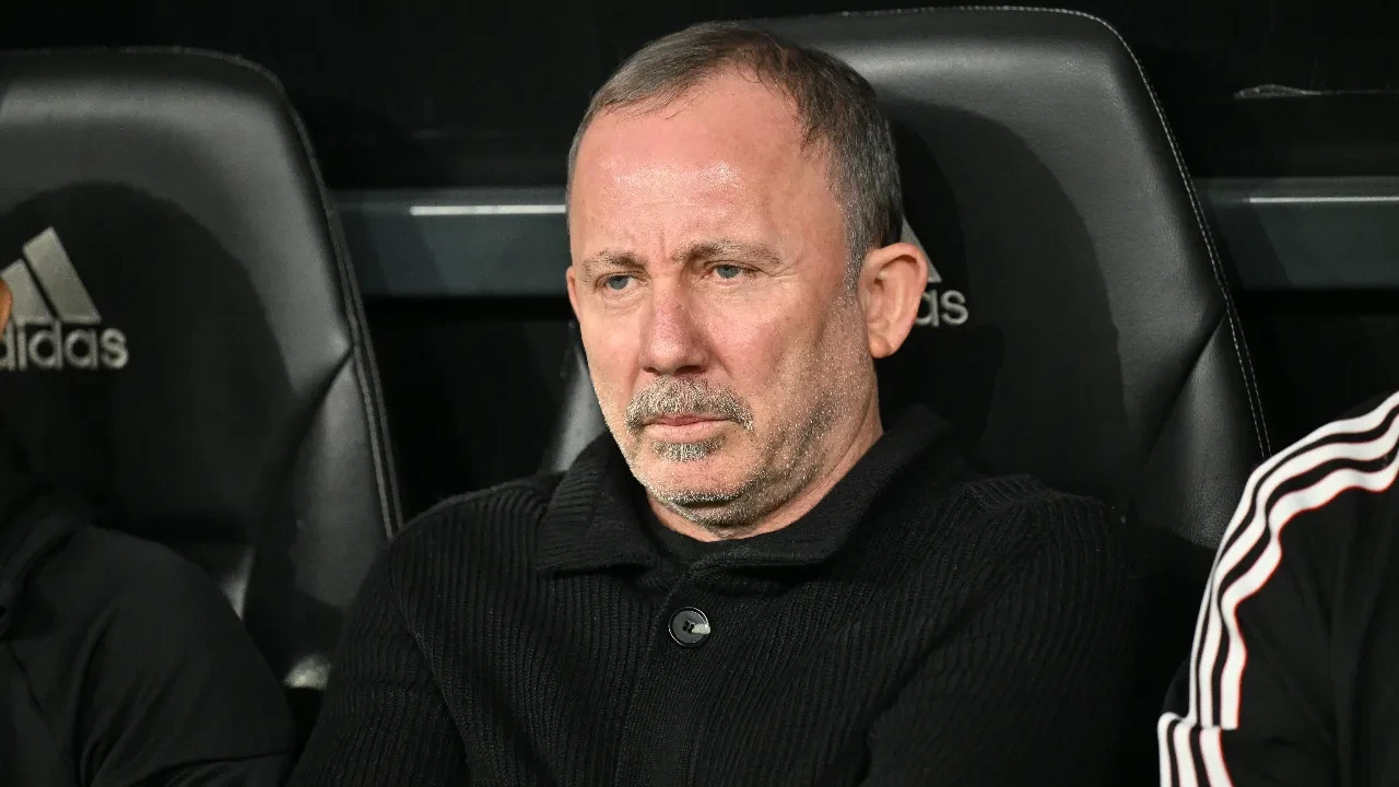 Beşiktaş'ta Sergen Yalçın'dan istifa açıklaması! 