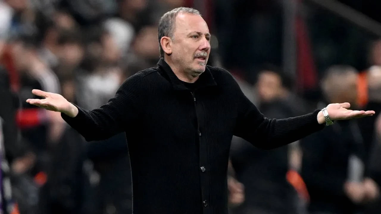 Beşiktaş'ta Sergen Yalçın'dan istifa açıklaması! "Taraftarımız istiyorsa bırakırız"