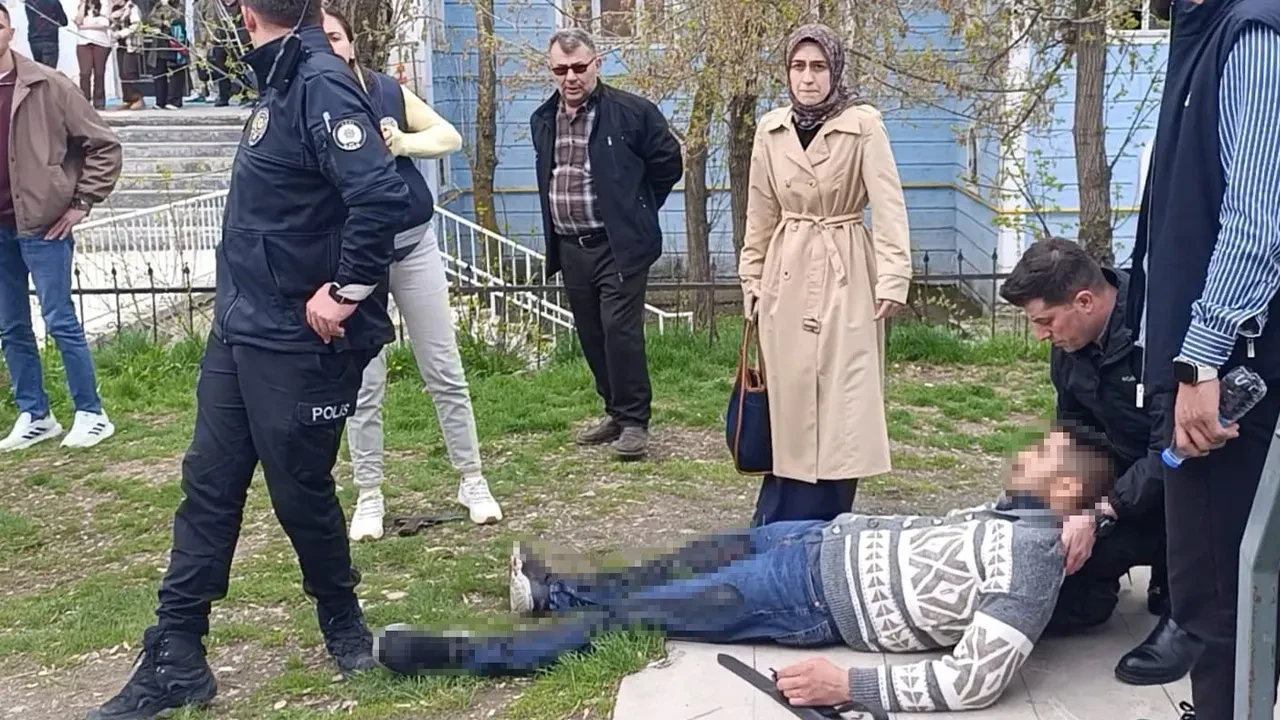 Boşanma aşamasındaki kadının kardeşi dehşeti yaşattı! Eniştesini 7 kurşunla vurdu
