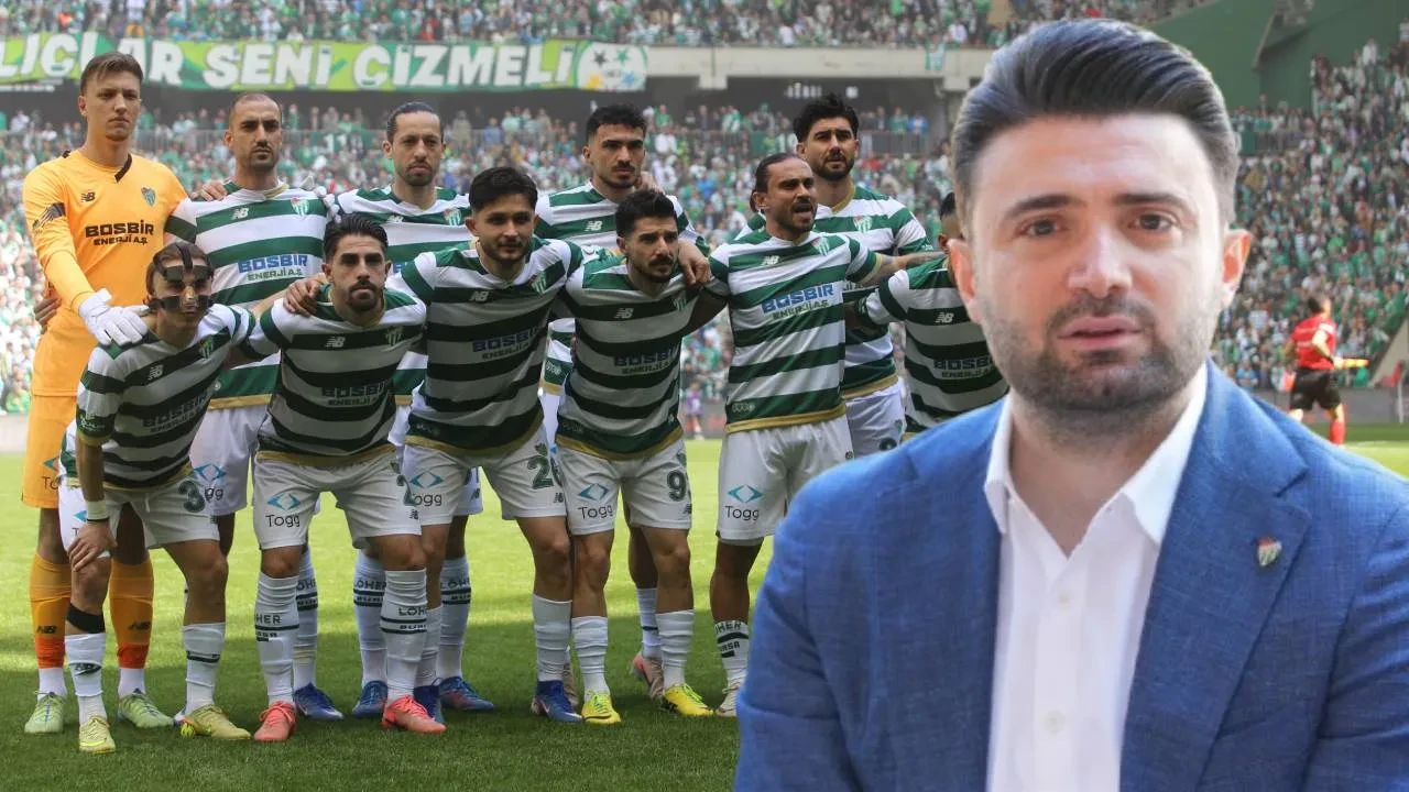 Bursaspor'un yeni sezon bütçesi belli oldu! Başkan Enes Çelik miktarı duyurdu
