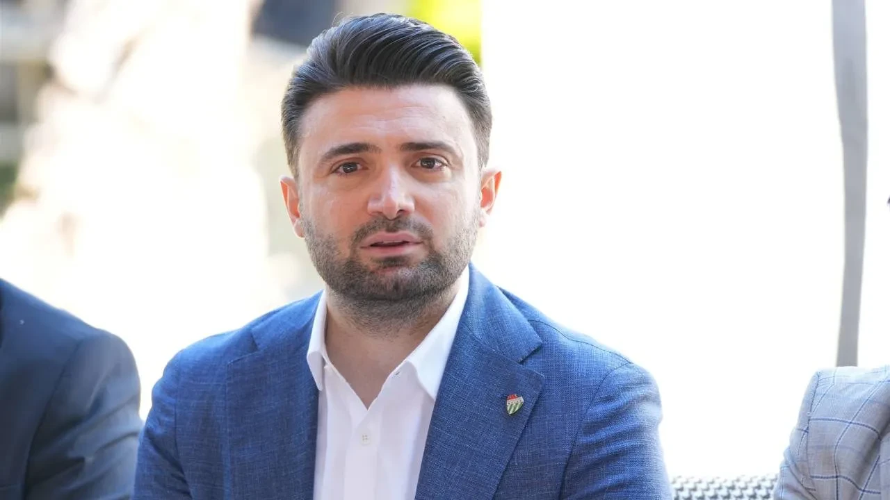 Bursaspor'un yeni sezon bütçesi belli oldu! Başkan Enes Çelik miktarı duyurdu