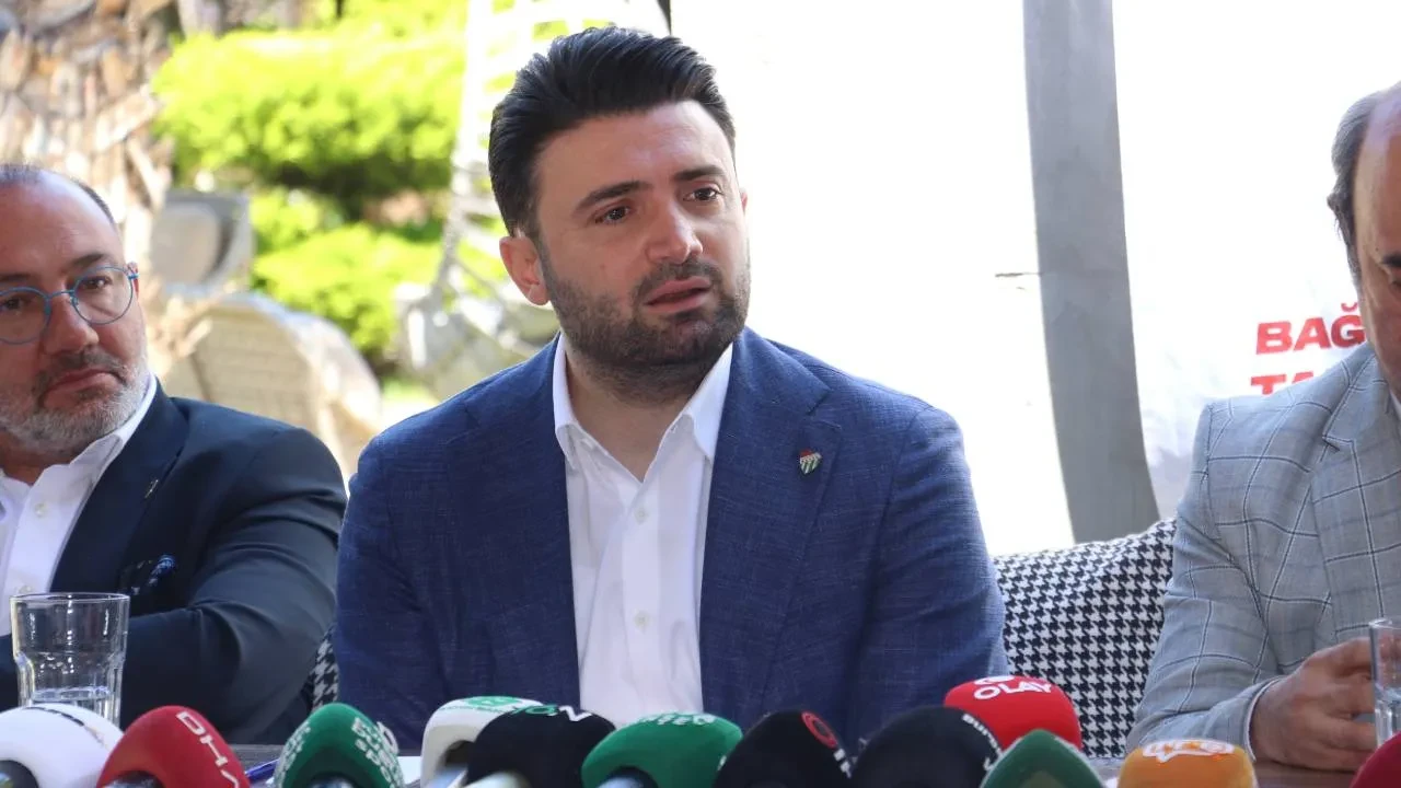 Bursaspor'un yeni sezon bütçesi belli oldu! Başkan Enes Çelik miktarı duyurdu