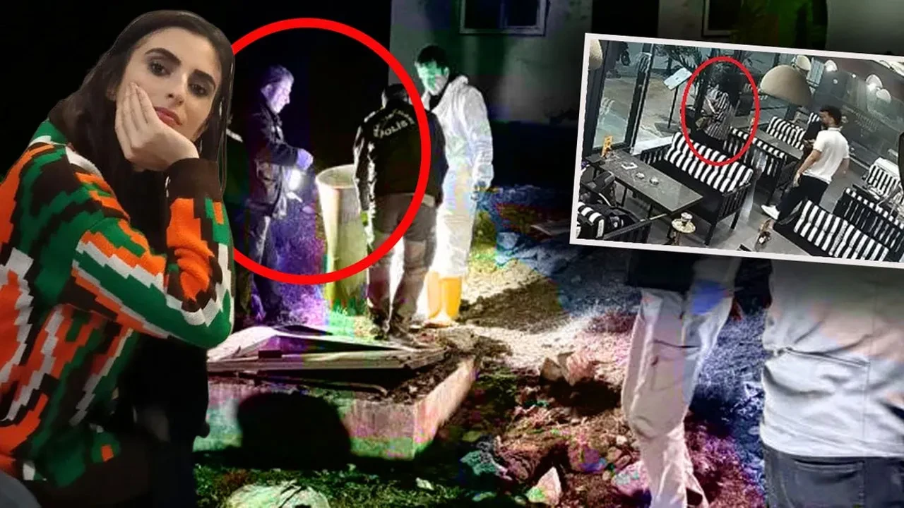 Canince katledilen Kübra Yapıcı cinayetinde yeni gelişme! Cinayet silahı toprağa gömülü halde bulundu