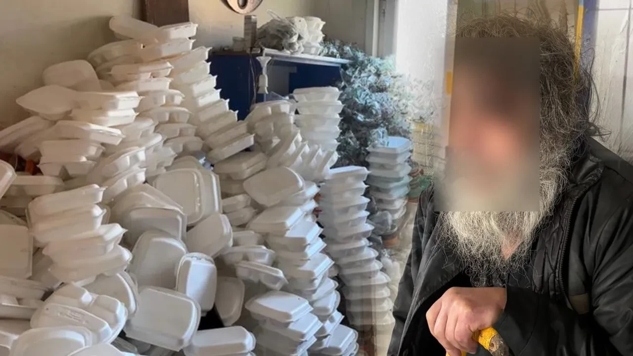 Çöp evde yaşayan adamı görenler kahroldu! çıktı: Kapıyı açınca içeriden dram çıktı