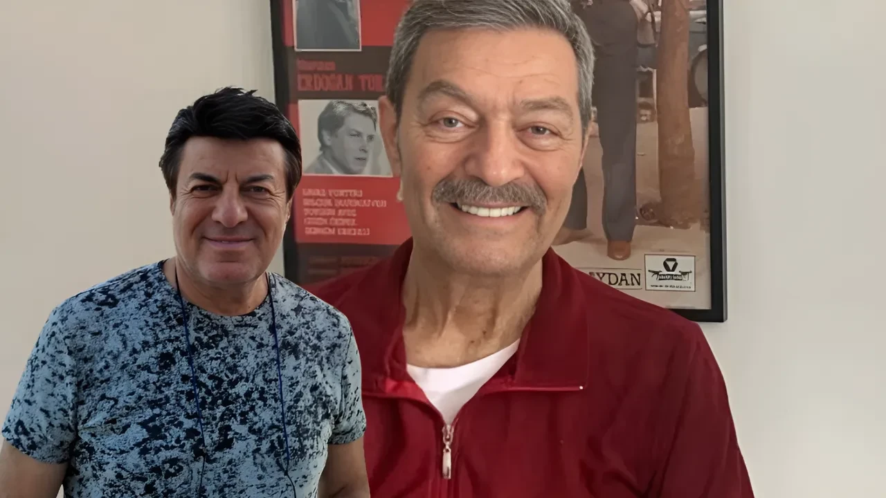 Coşkun Sabah’tan vefa örneği! Kadir İnanır’ı ziyaret etti