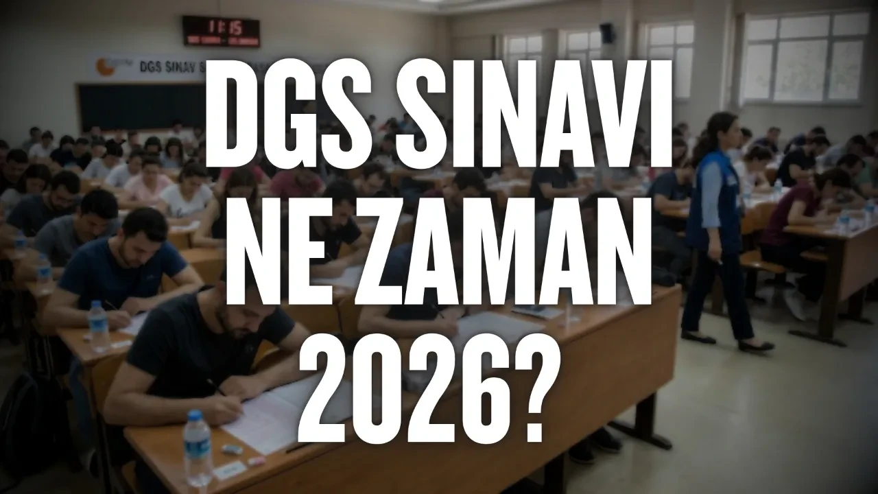 DGS sınavı ne zaman 2026? Dikey geçiş sınavı tarihi açıklandı mı: Ne zaman yapılacak?