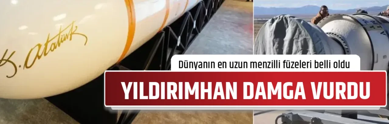 YILDIRIMHAN DAMGA VURDU
