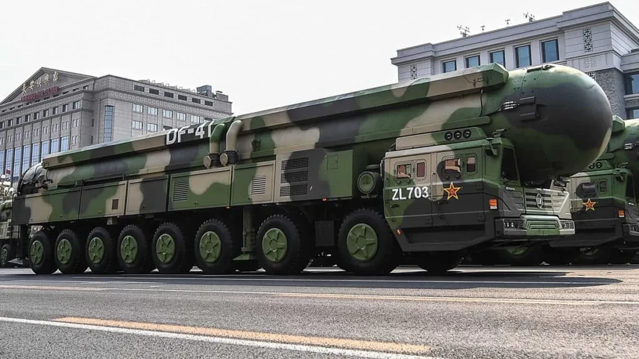 Çin – DF-41