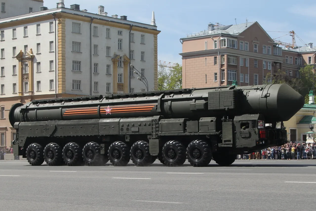 Rusya – RS-28 Sarmat