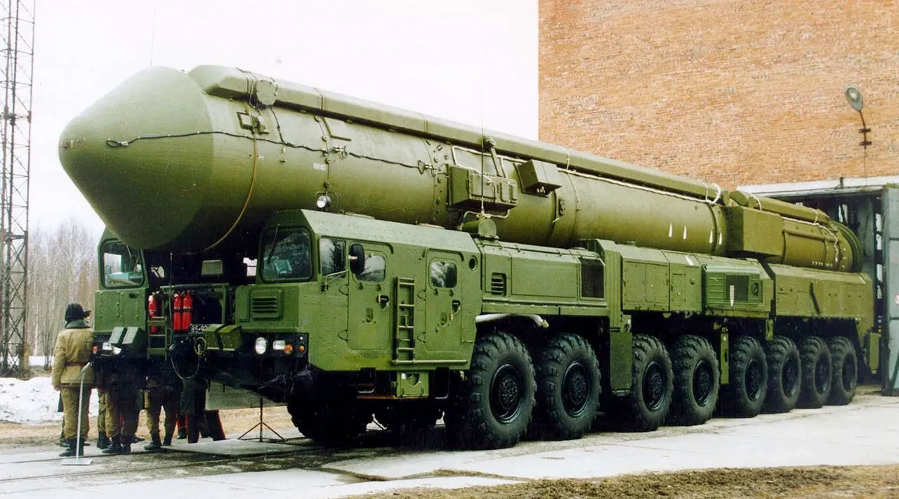 Rusya – Topol-M