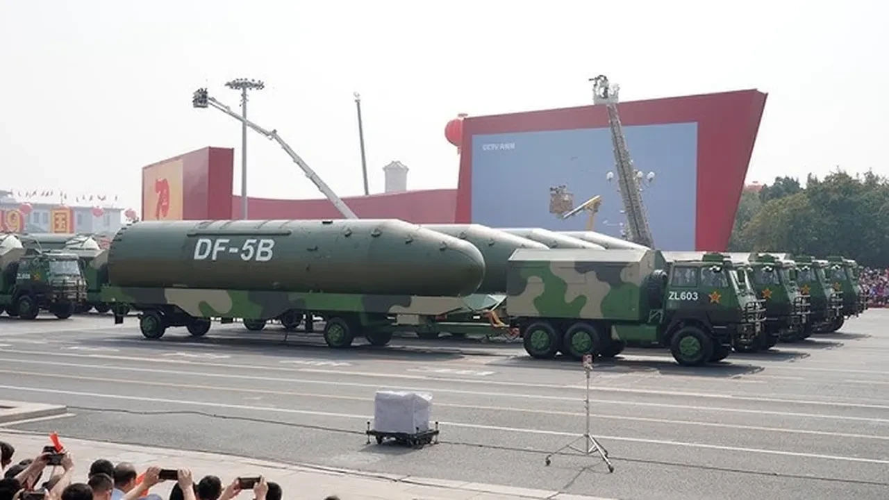 Çin – DF-5B