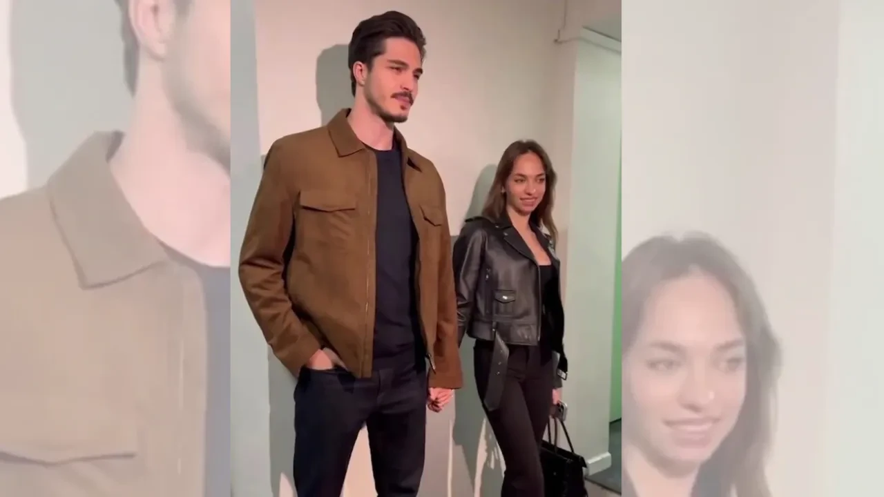 Eylül Tumbar ile Enes Koçak çiftinden mutluluk pozları! Konserde el ele