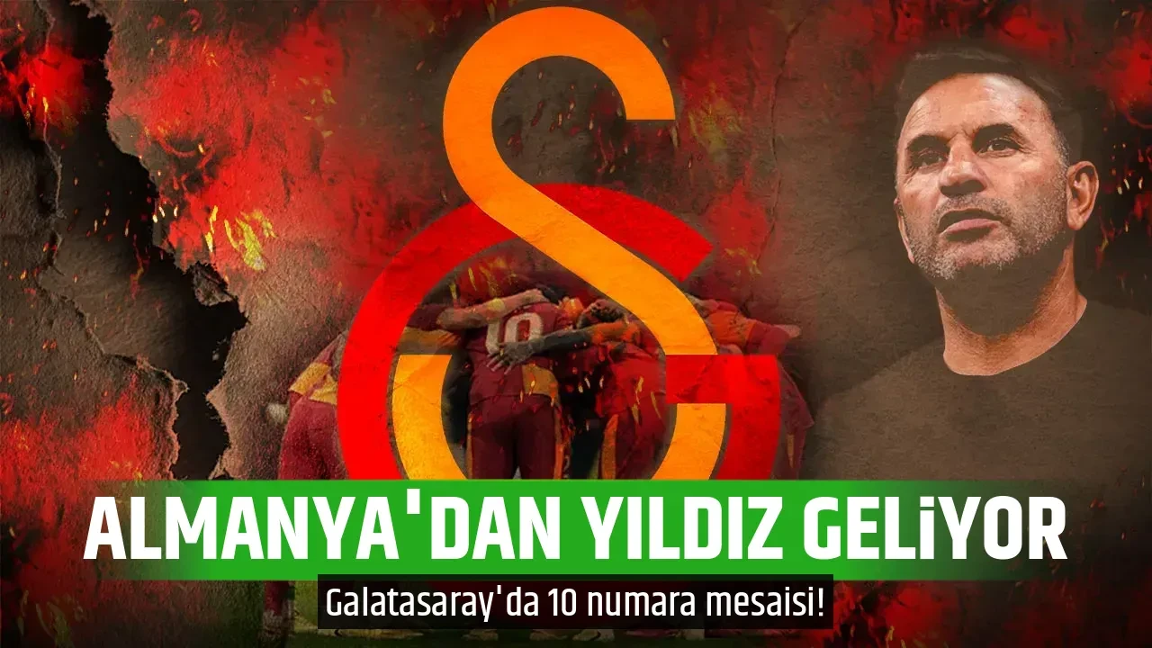  ALMANYA'DAN YILDIZ GELİYOR