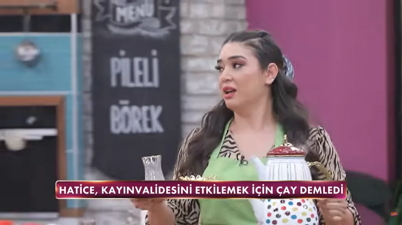 Gelinim Mutfakta Hatice yürekleri ağza getirdi! Gelinim Mutfakta Hüsniye Hanım yandı mı?