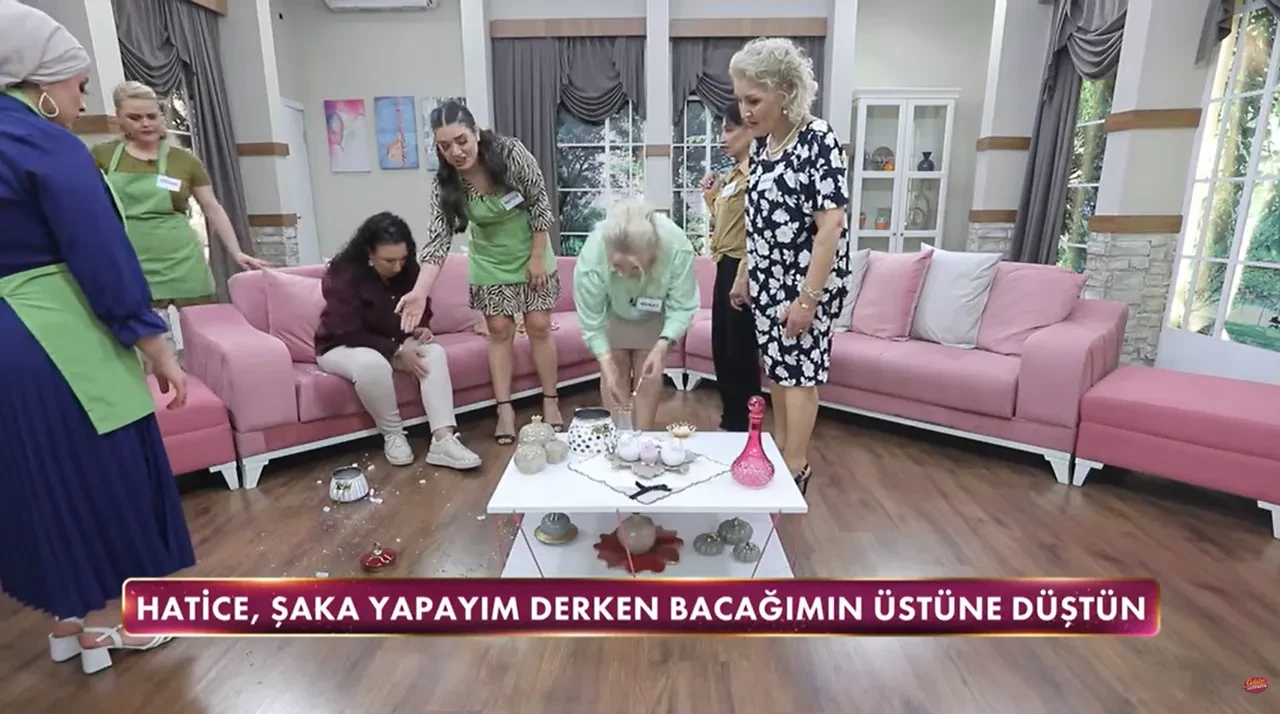Gelinim Mutfakta Hatice yürekleri ağza getirdi! Gelinim Mutfakta Hüsniye Hanım yandı mı?