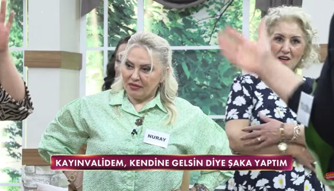 Gelinim Mutfakta Hatice yürekleri ağza getirdi! Gelinim Mutfakta Hüsniye Hanım yandı mı?