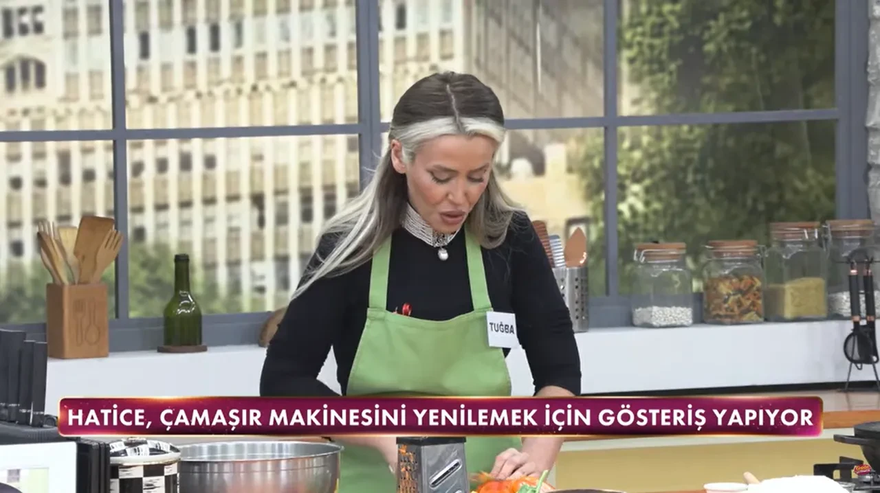 Gelinim Mutfakta Hatice yürekleri ağza getirdi! Gelinim Mutfakta Hüsniye Hanım yandı mı?
