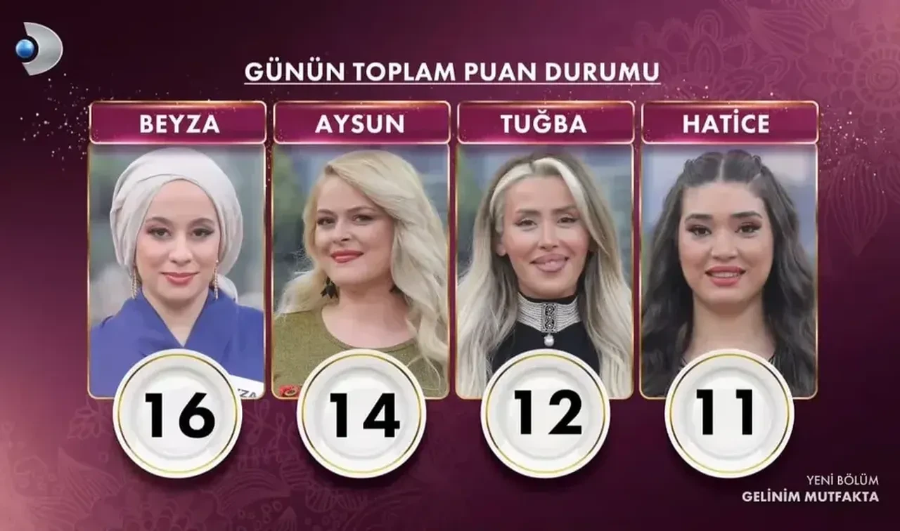 Gelinim Mutfakta Hatice yürekleri ağza getirdi! Gelinim Mutfakta Hüsniye Hanım yandı mı?
