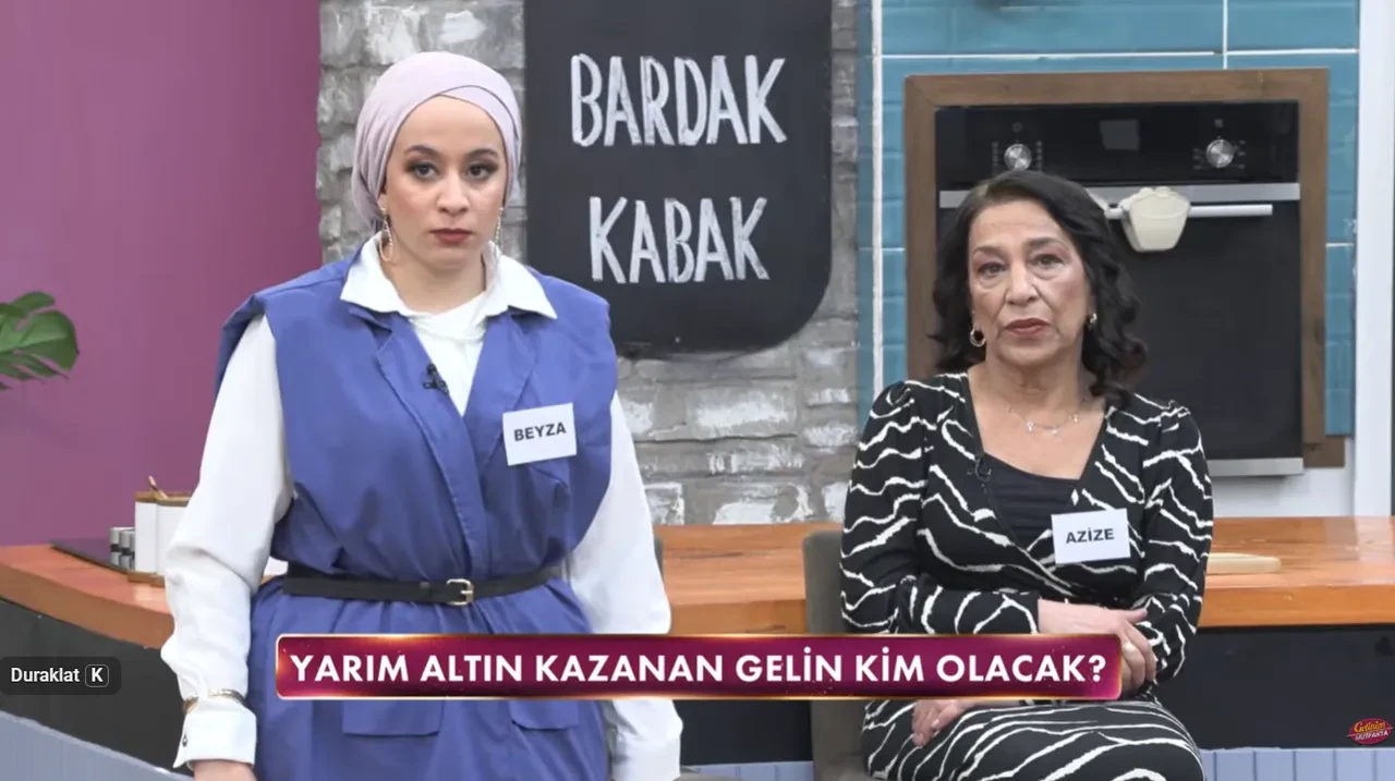gelinim mutfakta kim kazandı?