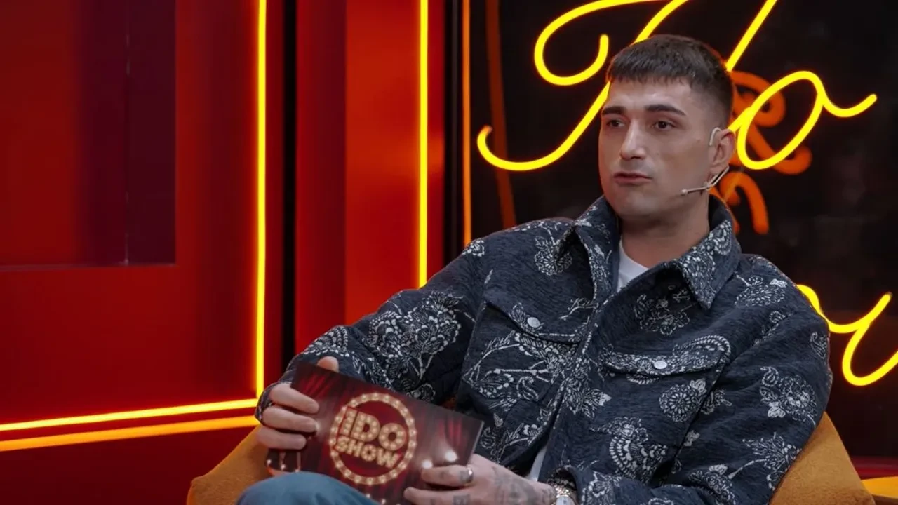 İdo Tatlıses’in 3 ay düşündüğü YouTube programının adı olay oldu! Babası İbrahim Tatlıses’i taklit etti
